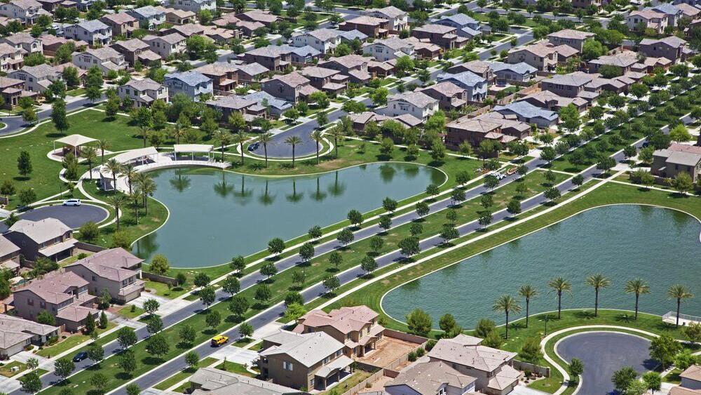 The fastest-growing low-density cities